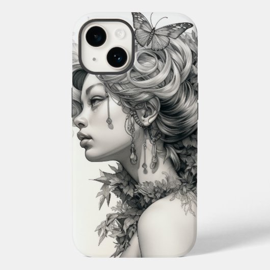 Charismas Geschenk Hübsch Moderne Perfekte Geschen Case-Mate iPhone Hülle (Rückseite)