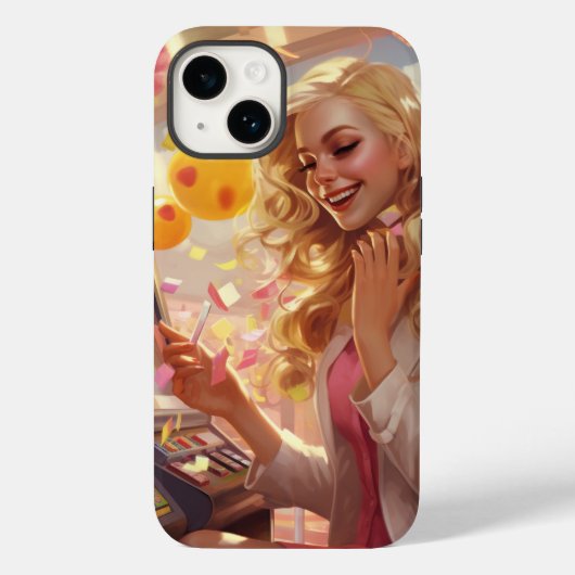Charismas Geschenk Hübsch Moderne Perfekte Geschen Case-Mate iPhone Hülle (Rückseite)