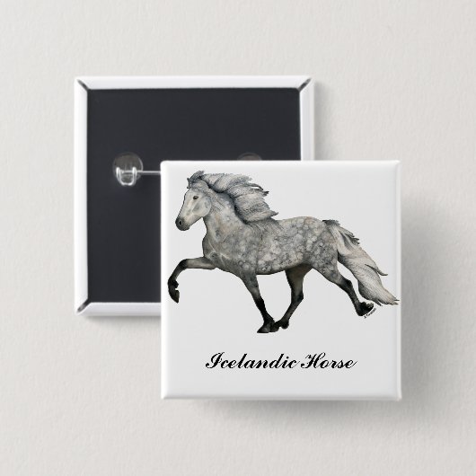 charismatisch button (Vorne & Hinten)