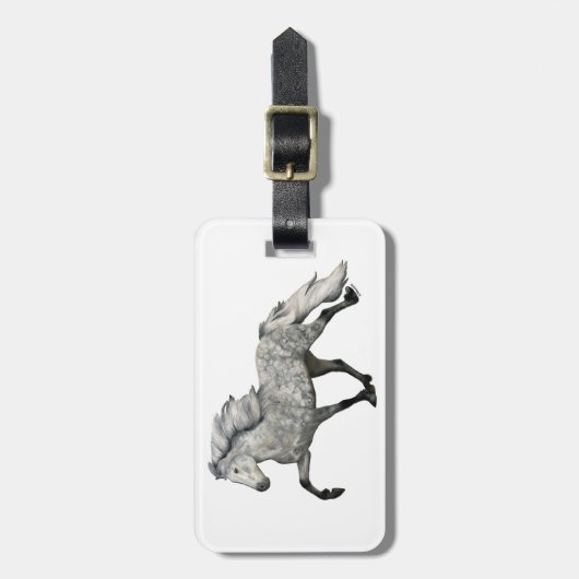 charismatisch gepäckanhänger (Vorderseite vertikal)