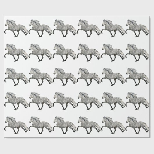 Charismatisch Geschenkpapier (Flach)