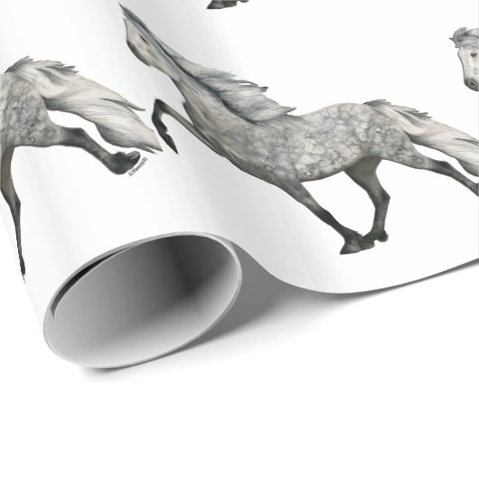 Charismatisch Geschenkpapier (Rolleneckpunkt)