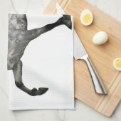 charismatisch geschirrtuch (Viertel Falte)