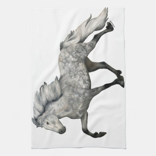 charismatisch geschirrtuch (Vertikal)