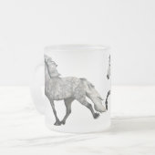 Charismatisch Mattglastasse (Vorderseite Links)