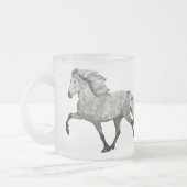 Charismatisch Mattglastasse (Links)