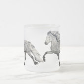 Charismatisch Mattglastasse (Mittel)