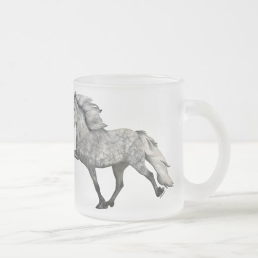 Charismatisch Mattglastasse (Rechts)