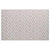 Charismatisch und die Rote Blume Stoff (Yard (91,4 cm))