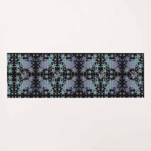 Charismatischer Iss Yogamatte (Rückseite (Horizontal))