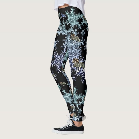 Charismatisches Eis Leggings (Links)