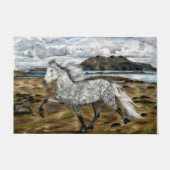 Charismatisches Island Fußmatte (Vorderseite)