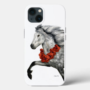 Charismatisches Isländer-Pferd zum Urlaub Case-Mate iPhone Hülle