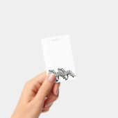 Charismatisches isländisches Pferd in Tolt Ausweis (Handheld)