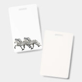 Charismatisches isländisches Pferd in Tolt Ausweis (Vorder- & Rückseite)