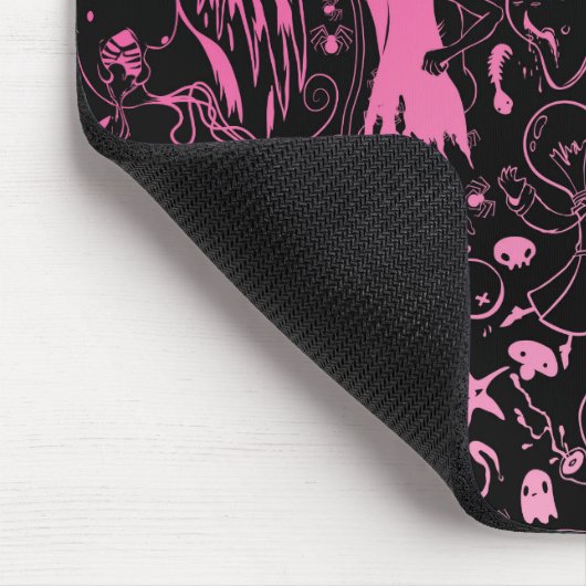 charismatisches P mousepad (Ecke)