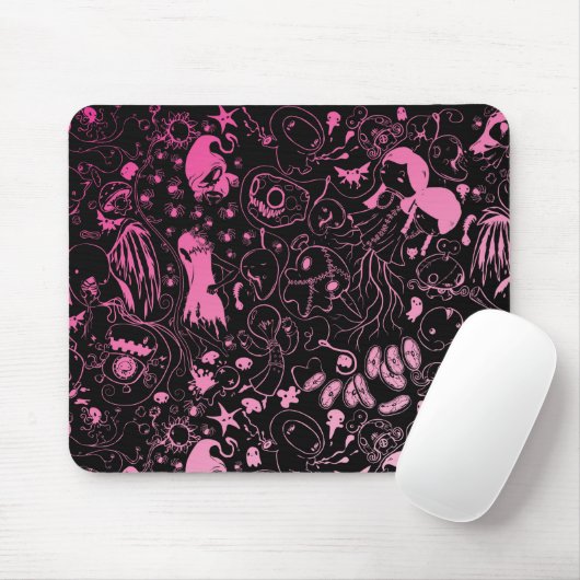 charismatisches P mousepad (Mit Mouse)