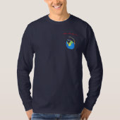 Charitable Wingman Long Sleeve- Men's T-Shirt (Vorderseite)