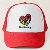 Charitocracy Trucker Hat Truckerkappe (Vorderseite)