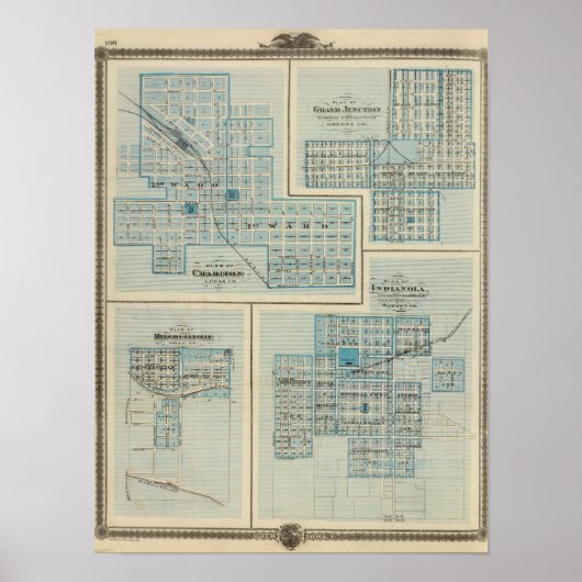Chariton-Pläne, Grand Junction Poster (Vorne)