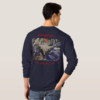 Charity Wingman Langarmshirt - Herren T-Shirt