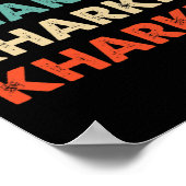 Charkiw Ukraine Poster (Ecke)