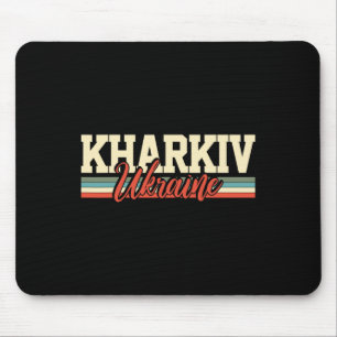 Charkiw Ukraine Reise Souvenir Retro Geschenk Mousepad