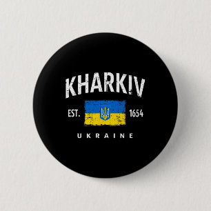 Charkiw Ukraine Ukrayina Button