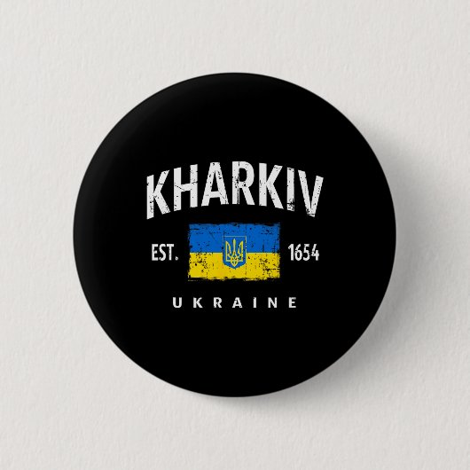 Charkiw Ukraine Ukrayina Button (Vorderseite)