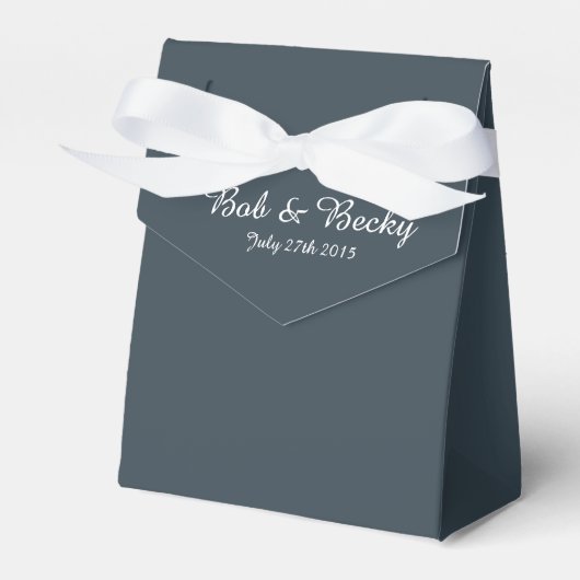 Charkohle farbig geschenkschachtel (Vorderseite)