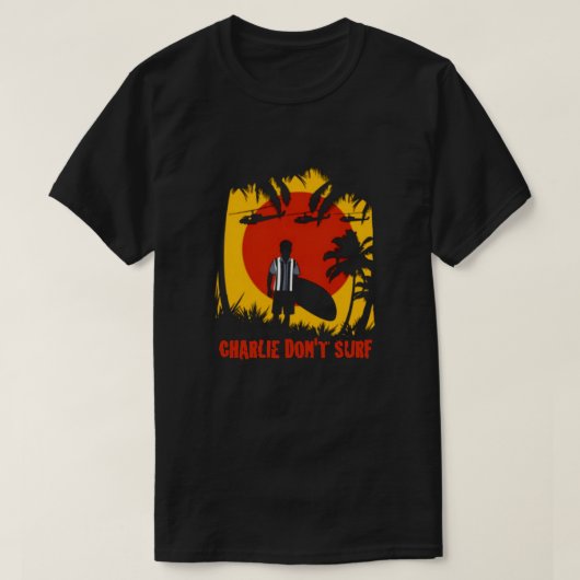 CHARLE ÜBERNIMMT KEIN T-SHIRT (Design vorne)