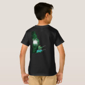 Charlee Kate und die Höhlen der Venus T-Shirt (Schwarz voll)