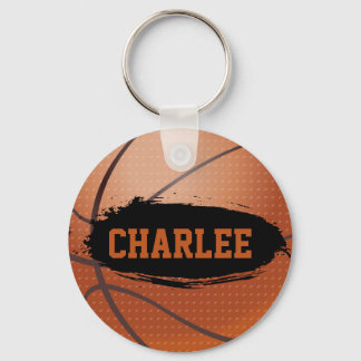 Charlee Personalisiert Basketball Schlüsselanhänge Schlüsselanhänger