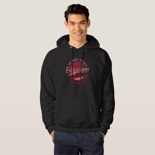 Charleigh the Lady of Myth the Legend Hoodie (Vorne ganz)