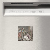 Charlemagne (742-814) empfängt die Botschafter für Magnet (In Situ (Geschirrspüler))