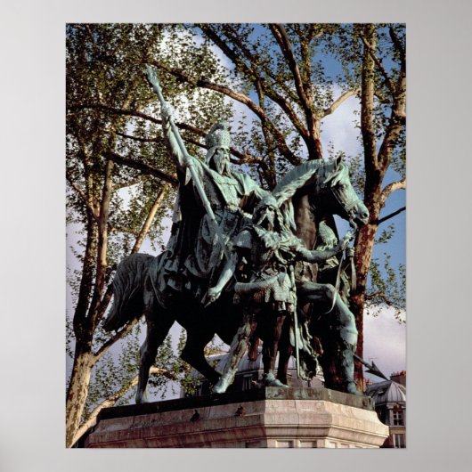 Charlemagne (Carolus Magnus, Charles der Große) (7 Poster (Vorne)