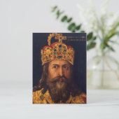 Charlemagne: Charles der Große Postkarte (Stehend Vorderseite)