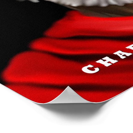 Charlemagne das große Poster (Ecke)