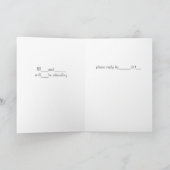 Charlemagne Echinopsis in blühender UAWG Einladung (Innenseite)