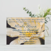 Charlemagne Echinopsis in Blüte Einladung (Stehend Vorderseite)