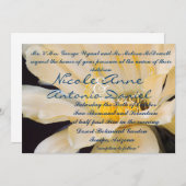 Charlemagne Echinopsis in Blüte Einladung (Vorne/Hinten)