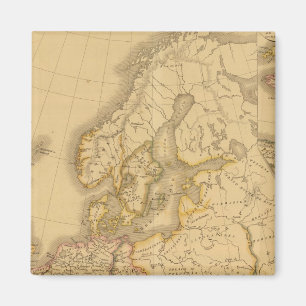 Charlemagne Empire Magnet