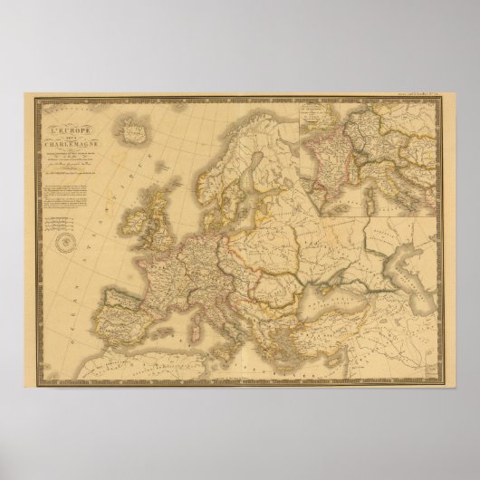 Charlemagne Empire Poster (Vorne)
