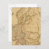 Charlemagne Empire Postkarte (Vorne/Hinten)