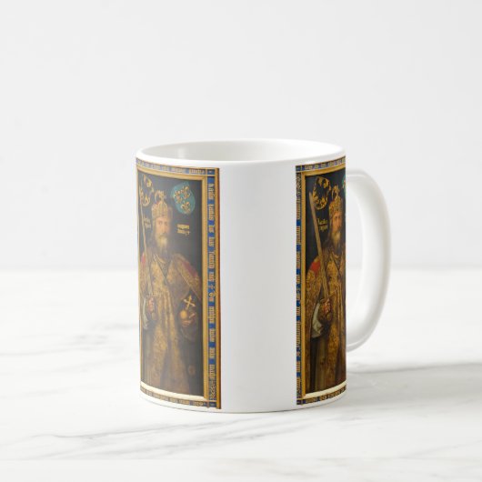 Charlemagne Kaffeetasse (VorderseiteRechts)