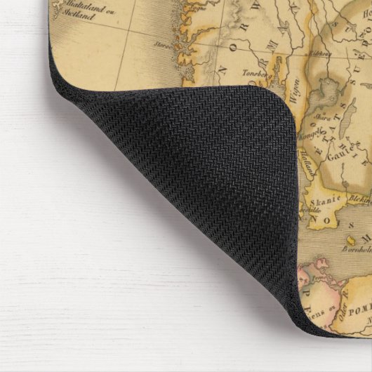 Charlemagne Mousepad (Ecke)