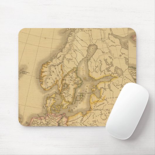 Charlemagne Mousepad (Mit Mouse)