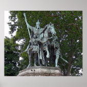 Charlemagne Poster (Vorne)