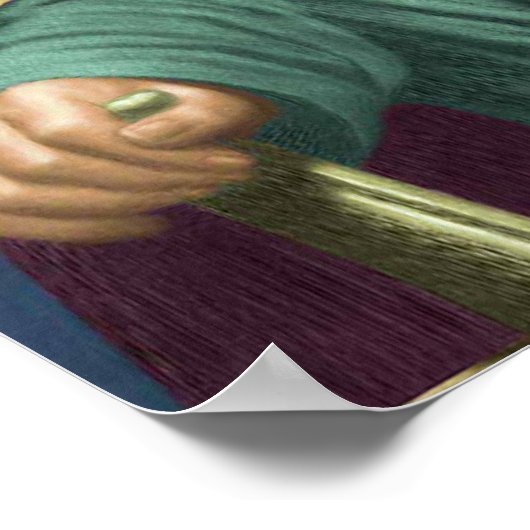 Charlemagne Poster (Ecke)