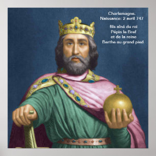 Charlemagne-Poster Poster